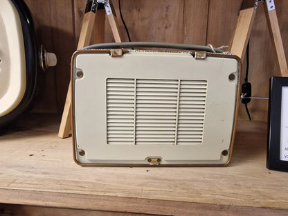 Enceinte Bluetooth phillips dans ancienne radio Vintagedison