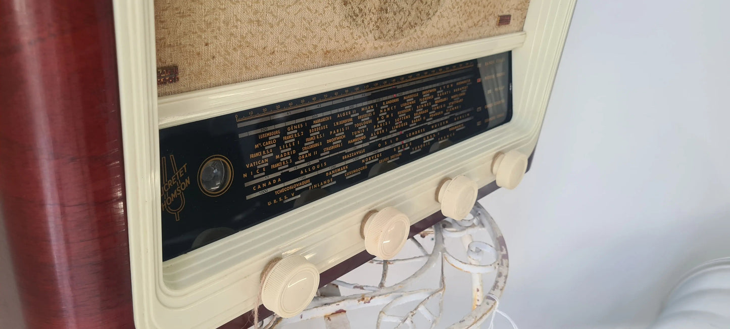 Enceinte Ducret et Thomson Bluetooth Vintagedison