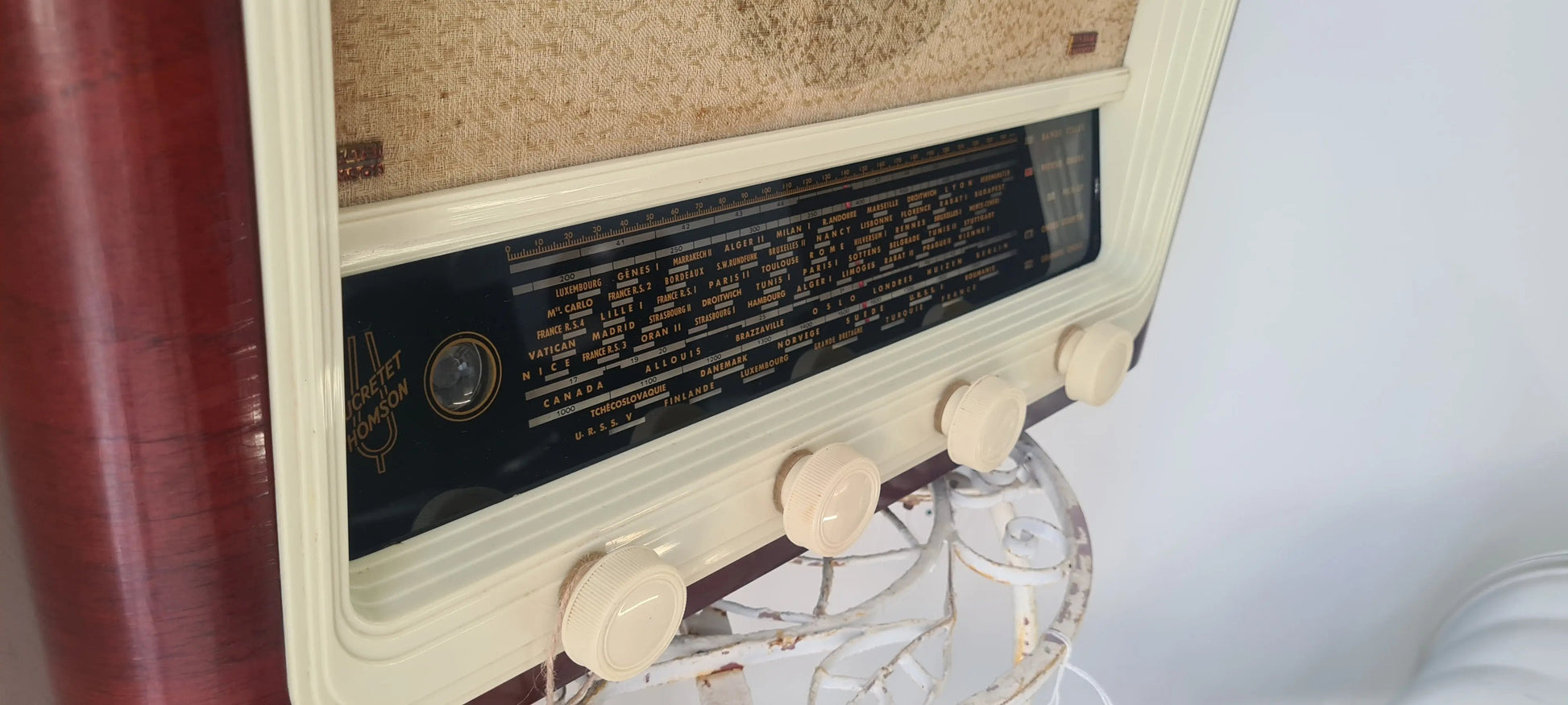 Enceinte Ducret et Thomson Bluetooth Vintagedison