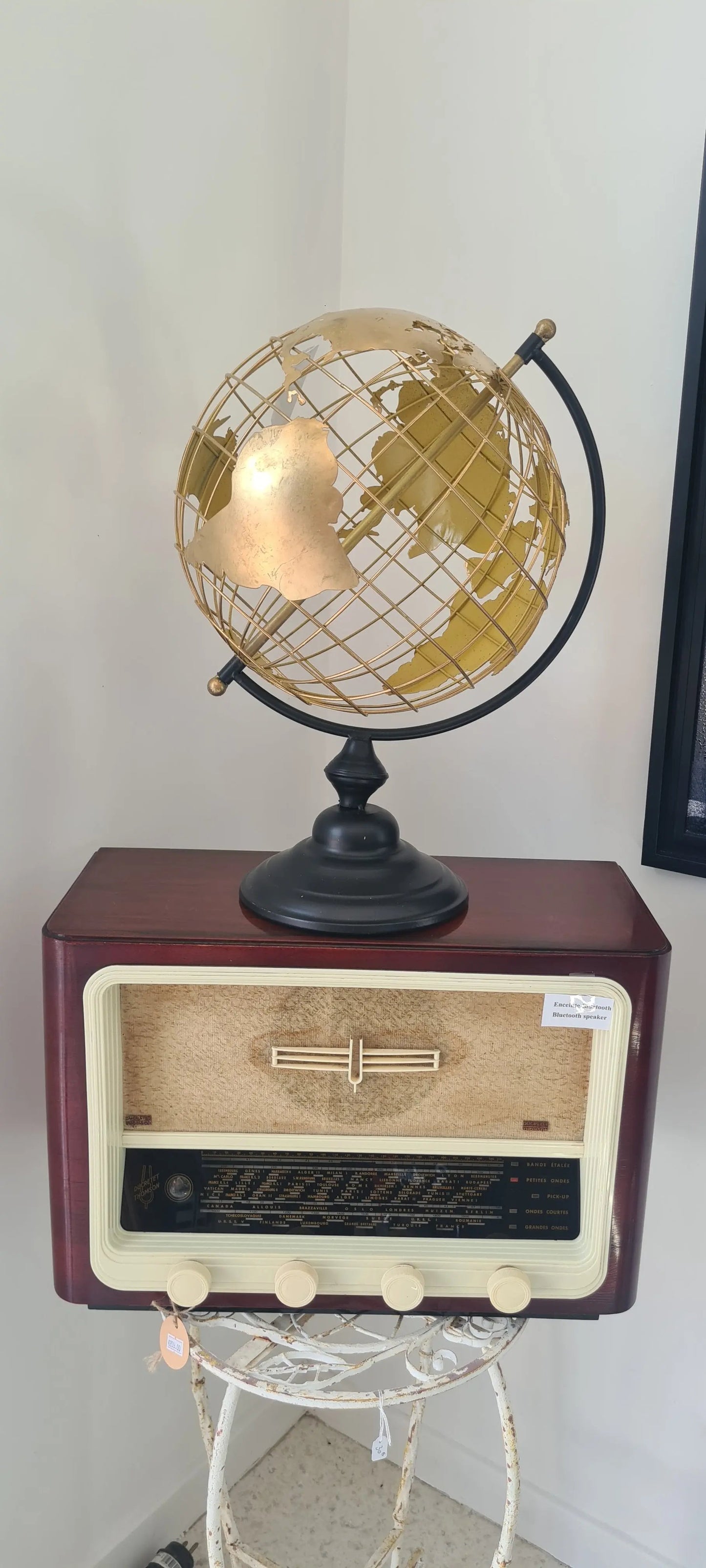 Enceinte Ducret et Thomson Bluetooth Vintagedison