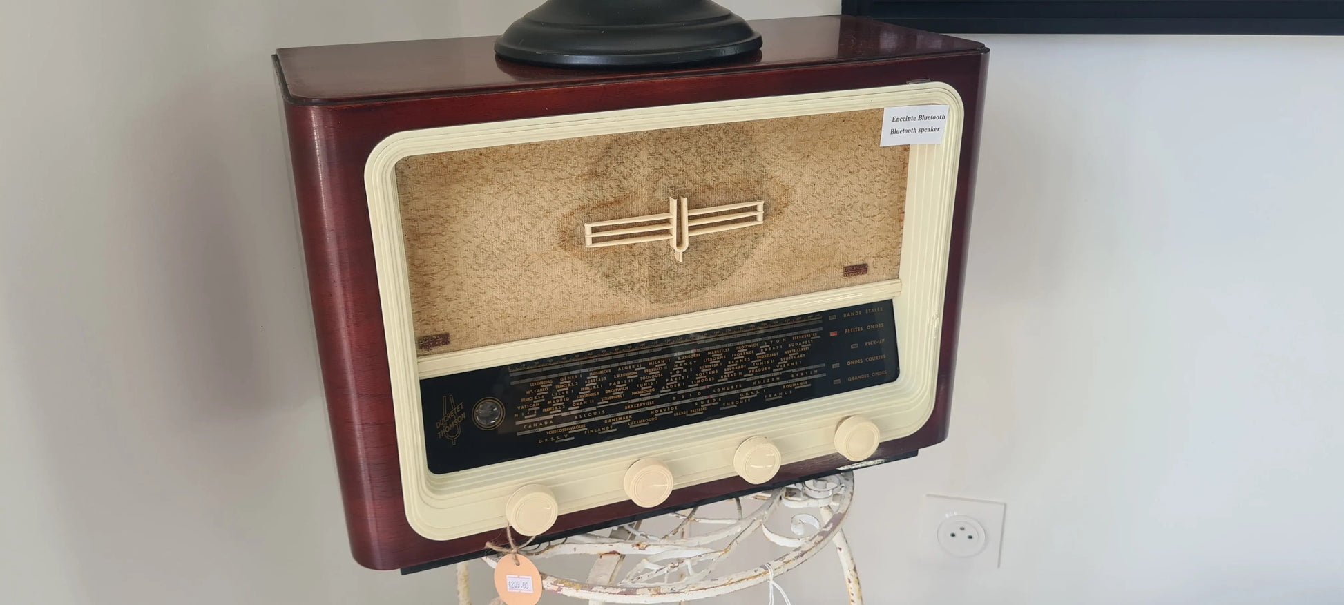 Enceinte Ducret et Thomson Bluetooth Vintagedison
