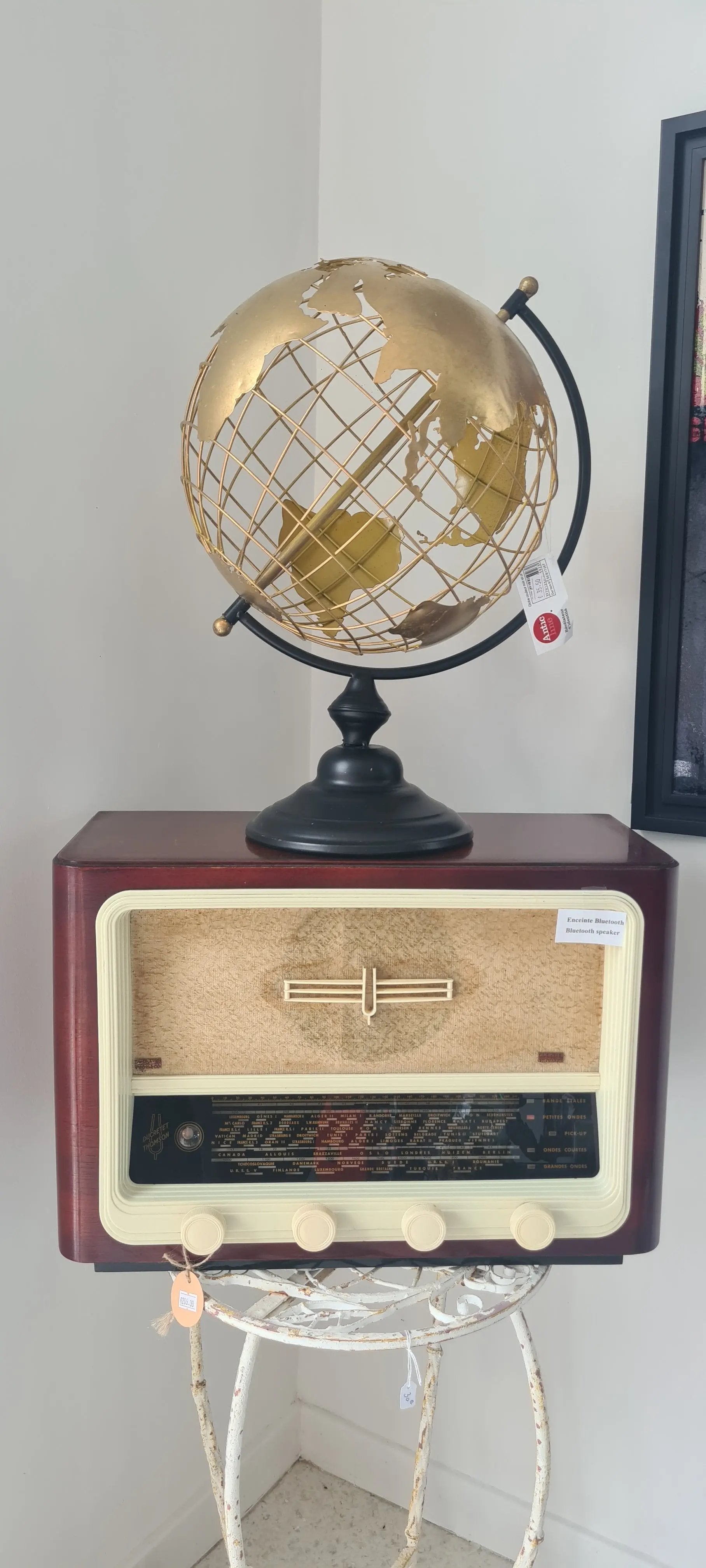 Enceinte Ducret et Thomson Bluetooth Vintagedison