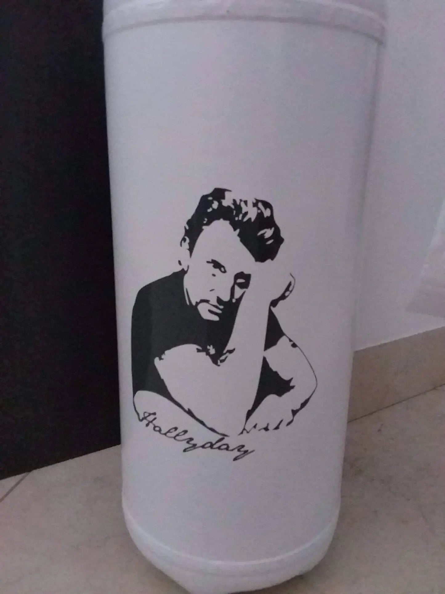 Extincteur porte papier toilette Johnny Hallyday Etsy