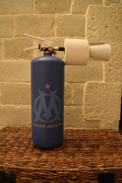 Extincteur porte papier toilette psg  paris st germain Etsy