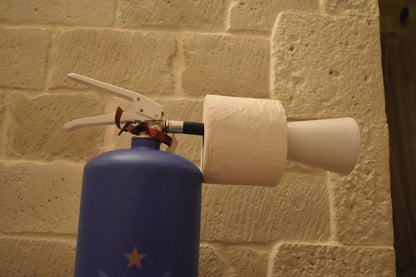 Extincteur porte papier toilette psg  paris st germain Etsy