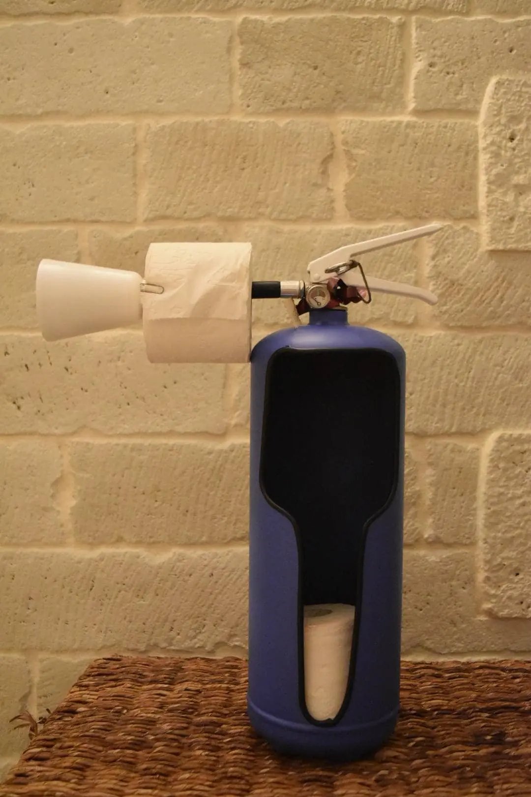 Extincteur porte papier toilette psg  paris st germain Etsy