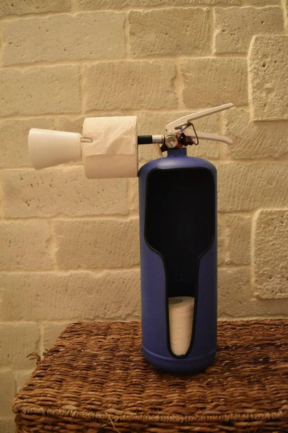 Extincteur porte papier toilette psg  paris st germain Etsy