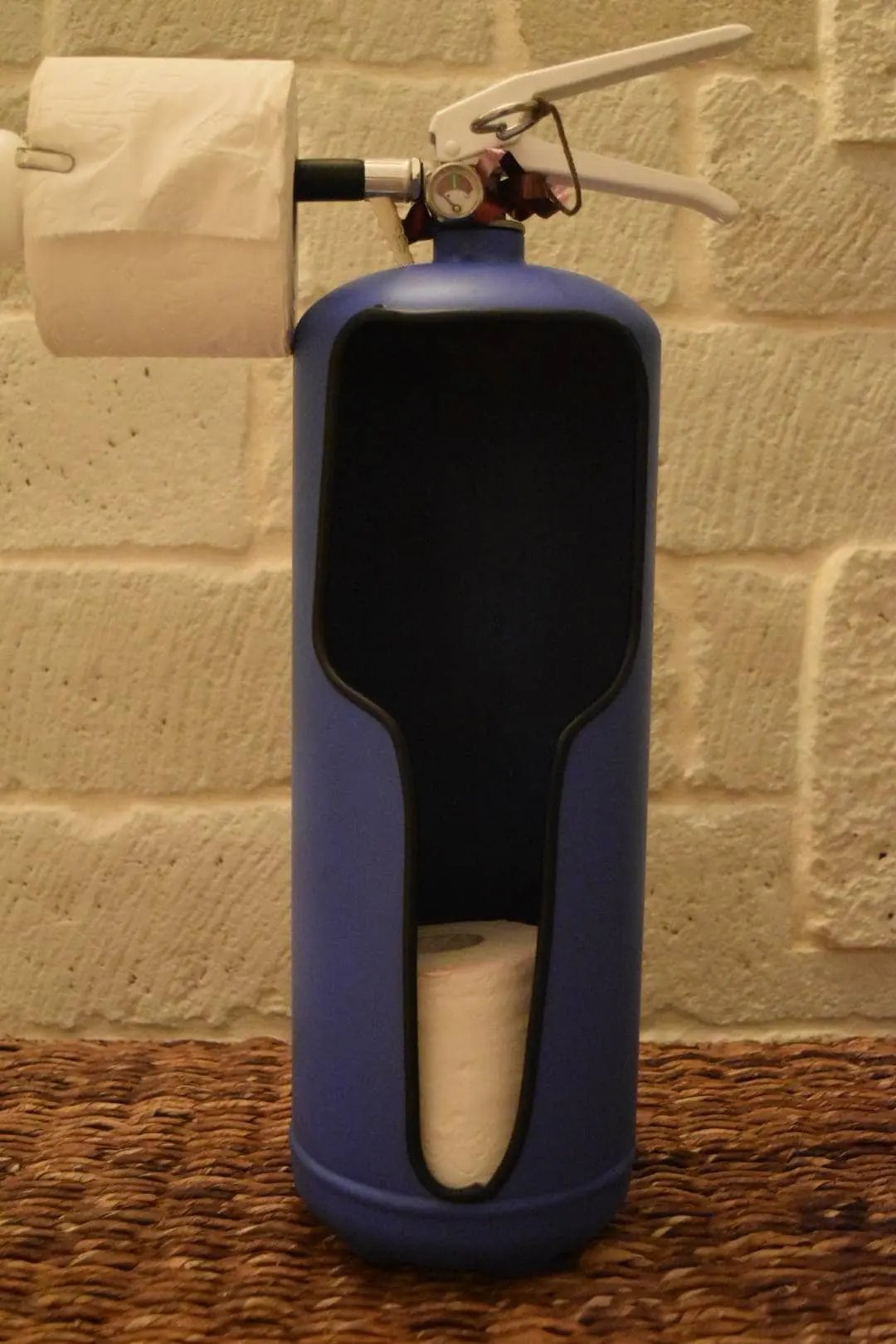 Extincteur porte papier toilette psg  paris st germain Etsy