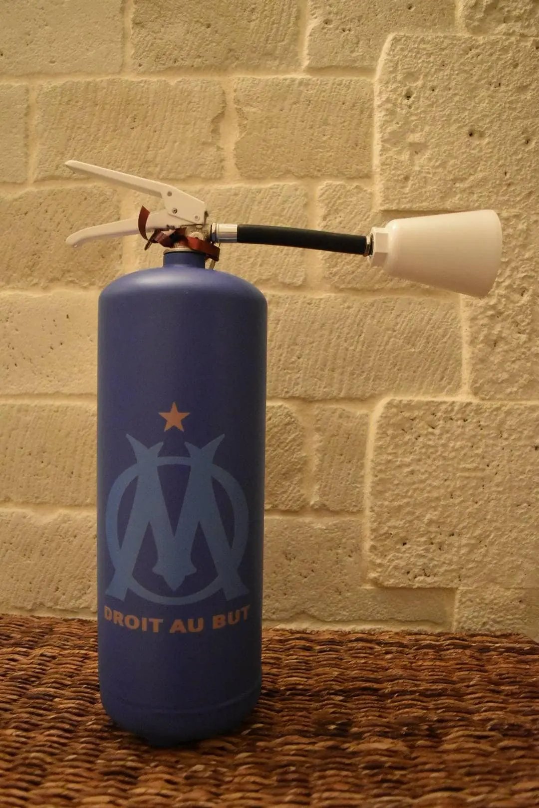 Extincteur porte papier toilette psg  paris st germain Etsy