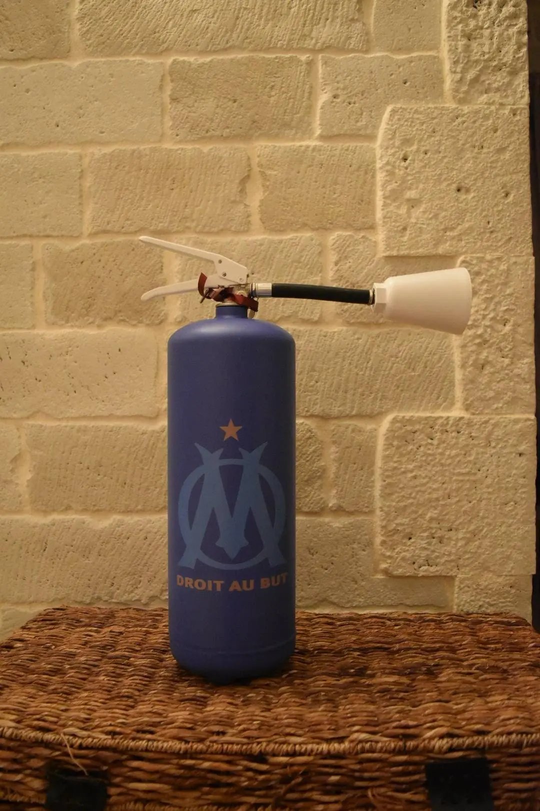 Extincteur porte papier toilette psg  paris st germain Etsy