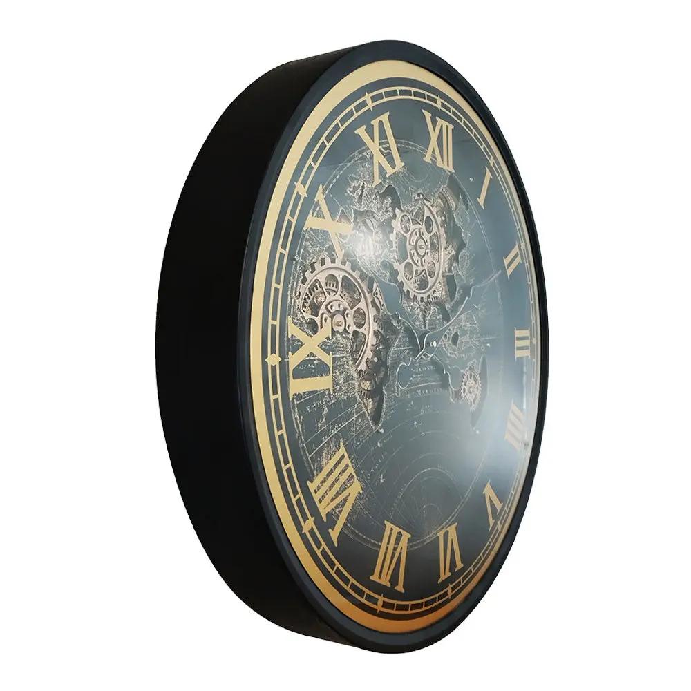 Horloge à engrenages avec verre – Ø 65 cm CADRAVEN