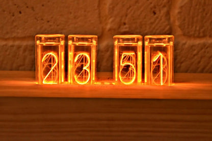 Horloge  nixie  led compteur voiture Etsy
