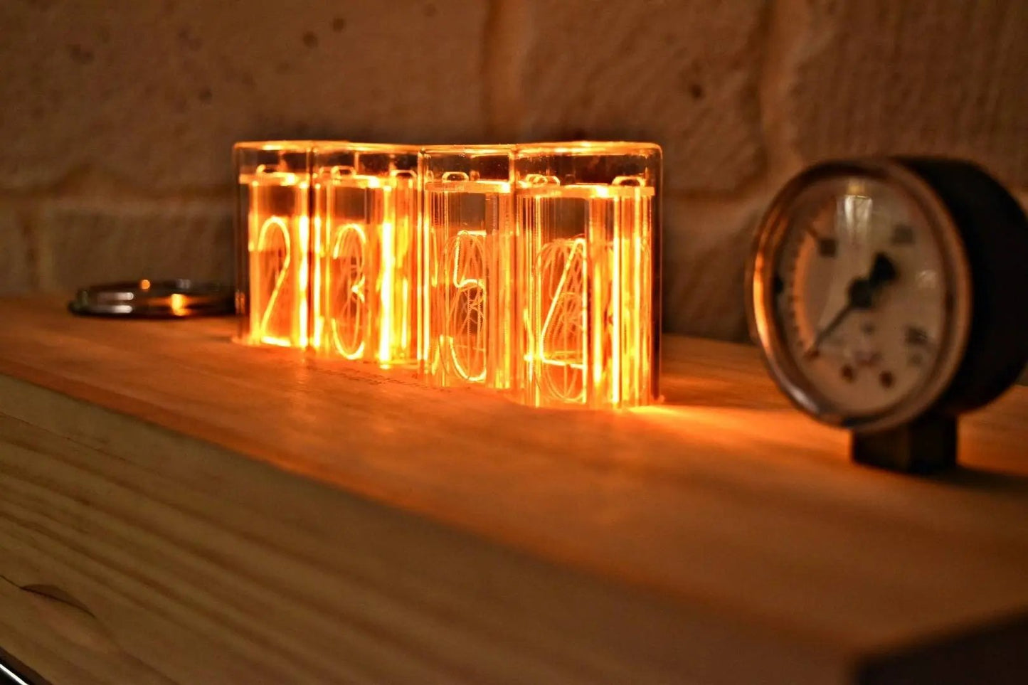 Horloge  nixie  led compteur voiture Etsy