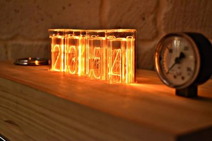 Horloge  nixie  led compteur voiture Etsy