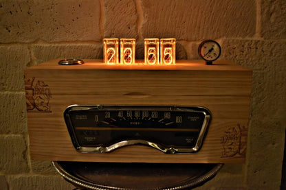 Horloge  nixie  led compteur voiture Etsy