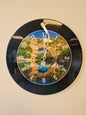 Horloge Vinyle Ardéche  vallon pont d'arc – Une Horloge Vintage Unique pour les amoureux de l'Ardèche