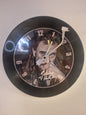 Horloge Vinyle Personnalisée Johnny Hallyday – Une Horloge Vintage Unique pour les Fans de Johnny hallyday