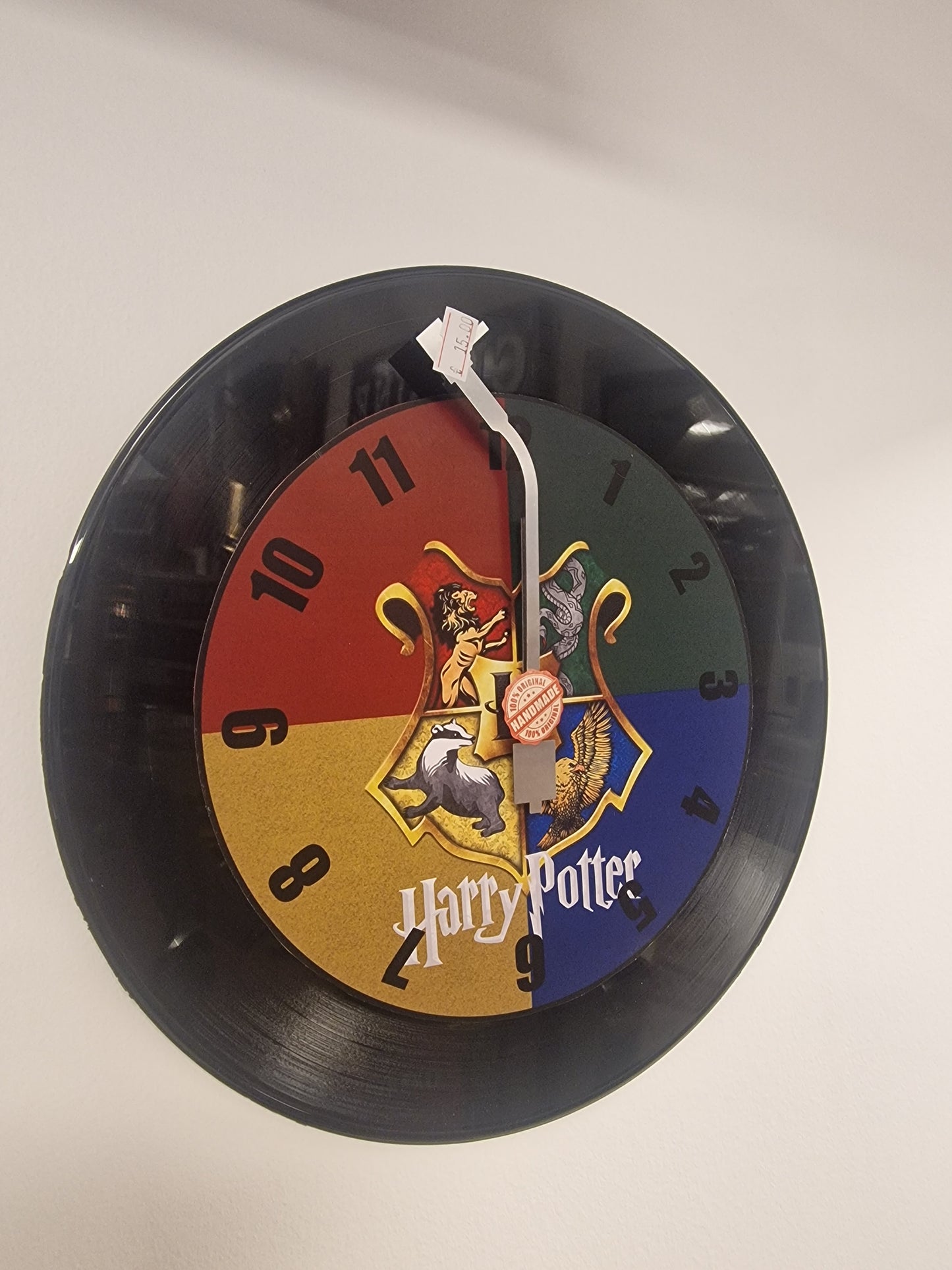 Horloge Vinyle harry potter – Une Horloge Vintage Unique pour les Fans de harry potter