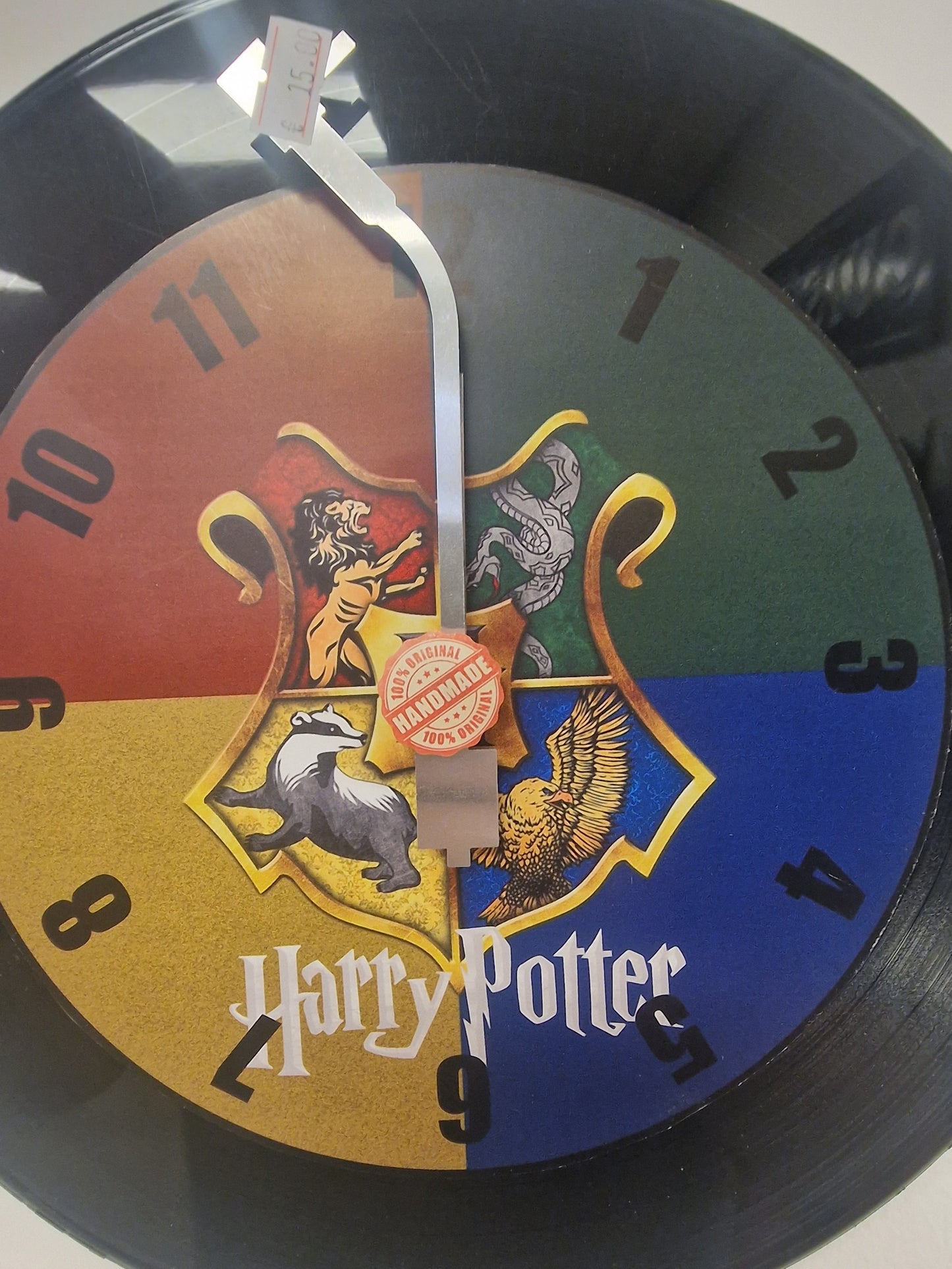 Horloge Vinyle harry potter – Une Horloge Vintage Unique pour les Fans de harry potter