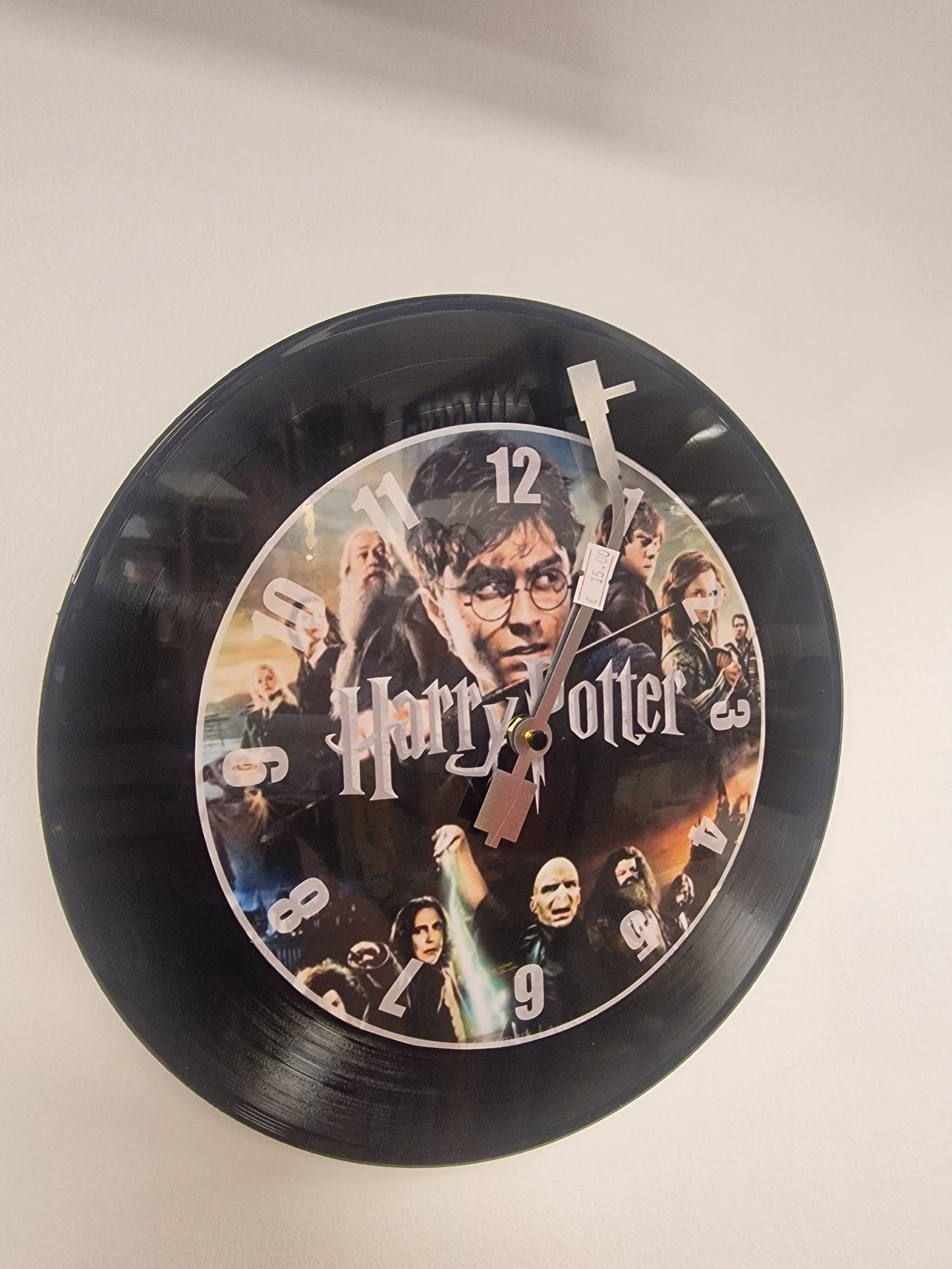 Horloge Vinyle harry potter – Une Horloge Vintage Unique pour les Fans de harry potter