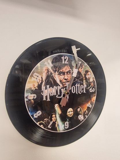 Horloge Vinyle harry potter – Une Horloge Vintage Unique pour les Fans de harry potter