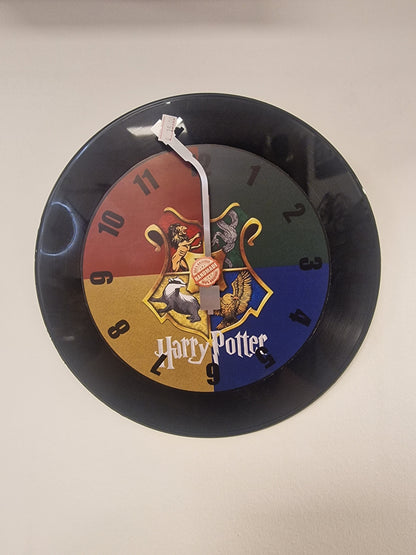 Horloge Vinyle harry potter – Une Horloge Vintage Unique pour les Fans de harry potter