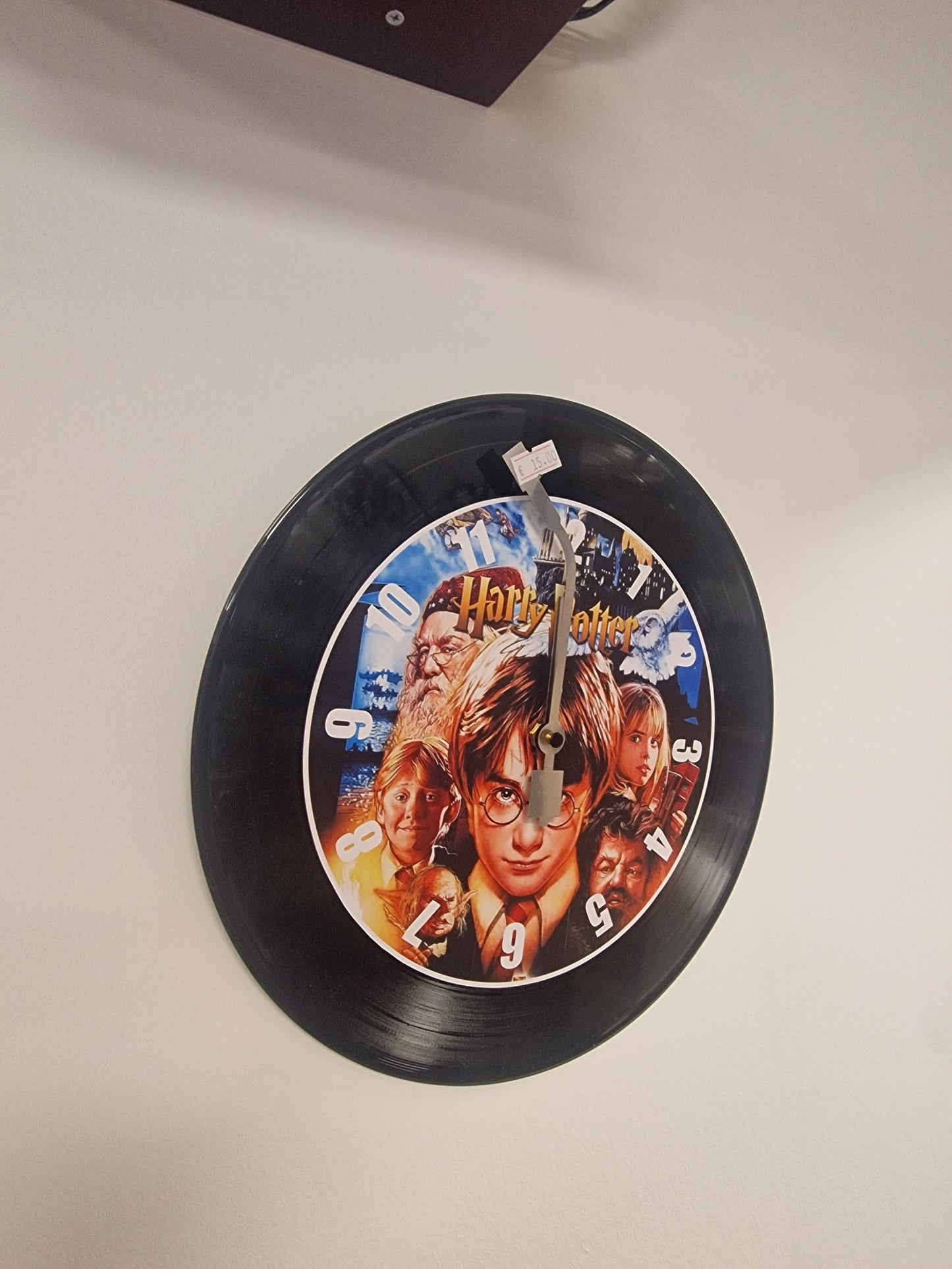 Horloge Vinyle harry potter – Une Horloge Vintage Unique pour les Fans de harry potter
