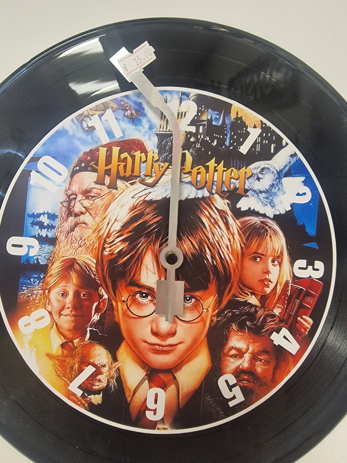 Horloge Vinyle harry potter – Une Horloge Vintage Unique pour les Fans de harry potter