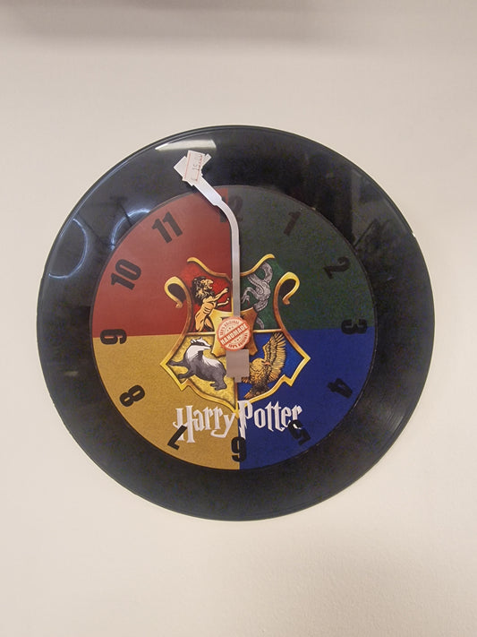 Horloge Vinyle harry potter – Une Horloge Vintage Unique pour les Fans de harry potter