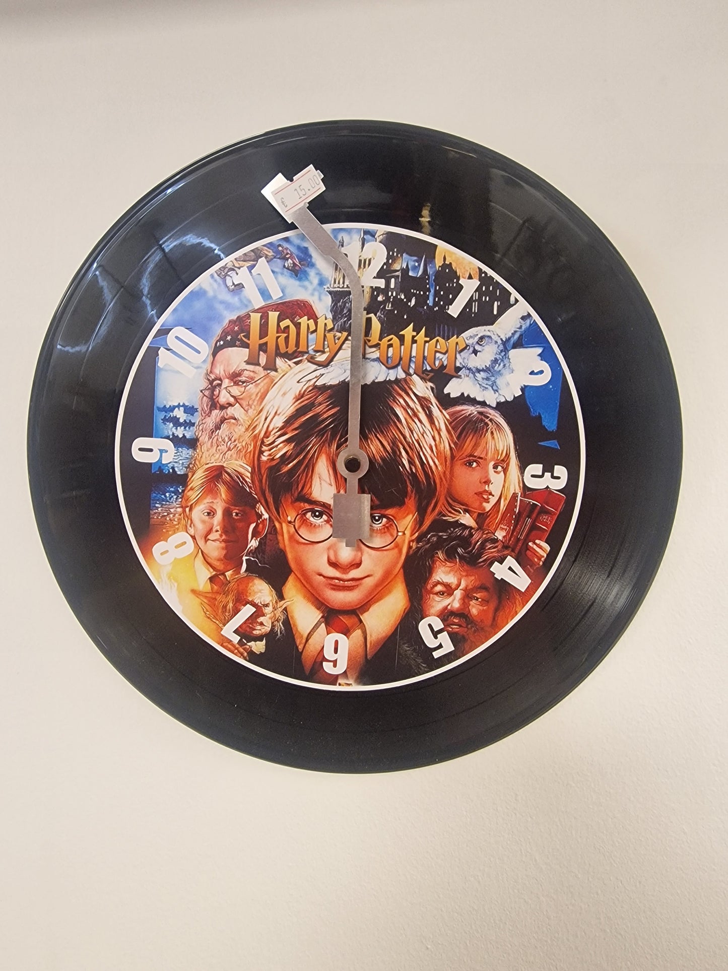 Horloge Vinyle harry potter – Une Horloge Vintage Unique pour les Fans de harry potter