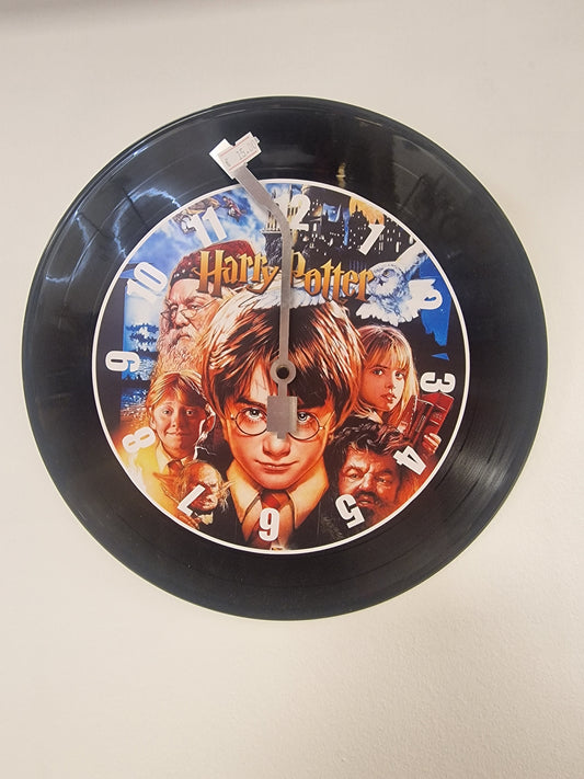 Horloge Vinyle harry potter – Une Horloge Vintage Unique pour les Fans de harry potter