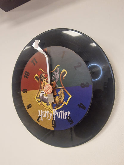 Horloge Vinyle harry potter – Une Horloge Vintage Unique pour les Fans de harry potter
