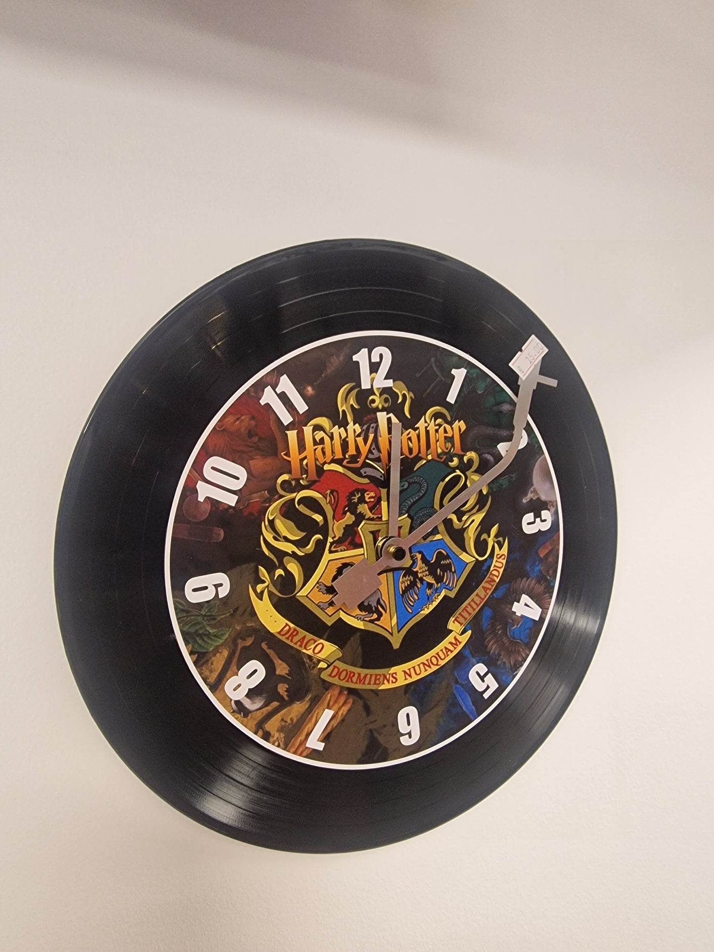 Horloge Vinyle harry potter – Une Horloge Vintage Unique pour les Fans de harry potter