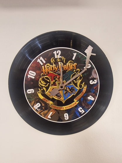 Horloge Vinyle harry potter – Une Horloge Vintage Unique pour les Fans de harry potter