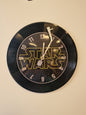 Horloge Vinyle  logo star wars – Une Horloge Vintage Unique pour les Fans de star wars