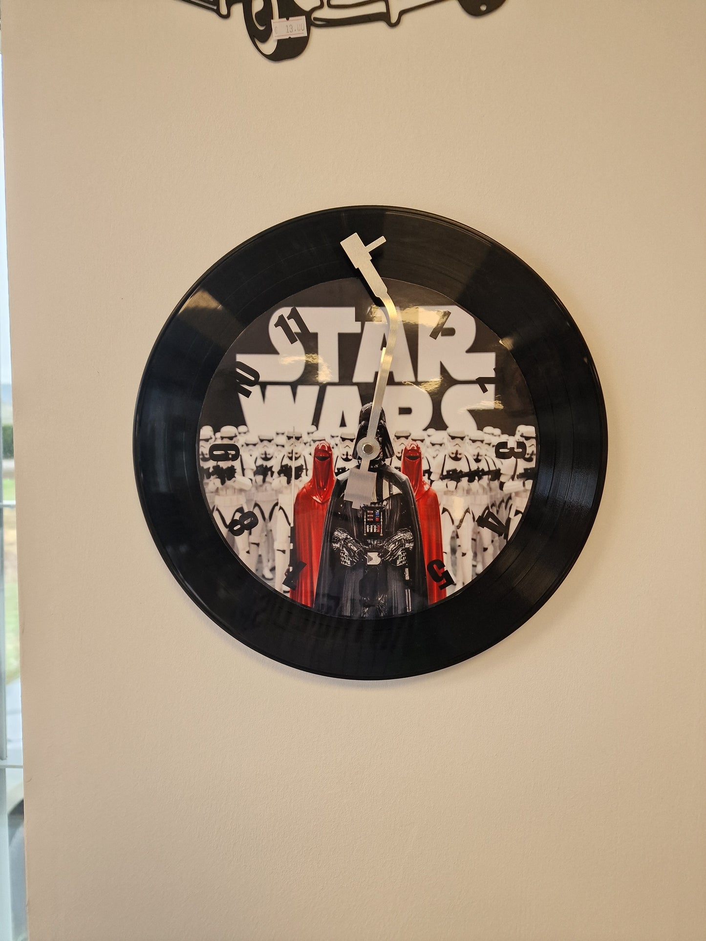 Horloge Vinyle  star wars stormtroopers – Une Horloge Vintage Unique pour les Fans de star wars