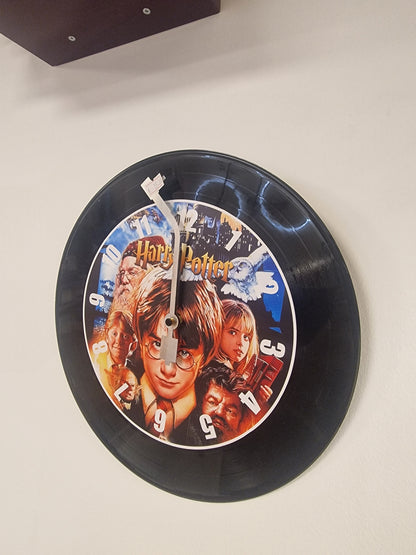 Horloge Vinyle harry potter – Une Horloge Vintage Unique pour les Fans de harry potter