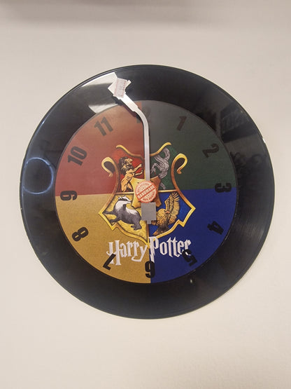 Horloge Vinyle harry potter – Une Horloge Vintage Unique pour les Fans de harry potter