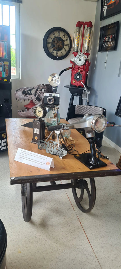 LAMPE SCOOTER VESPA ANTIC LINE