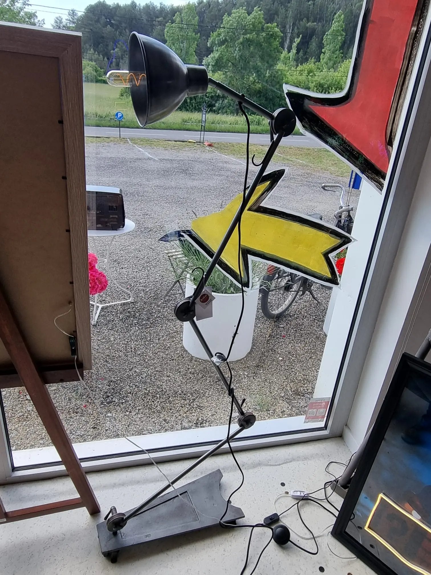 LAMPE atelier industriel ANTIC LINE