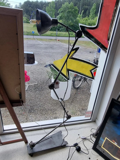 LAMPE atelier industriel ANTIC LINE