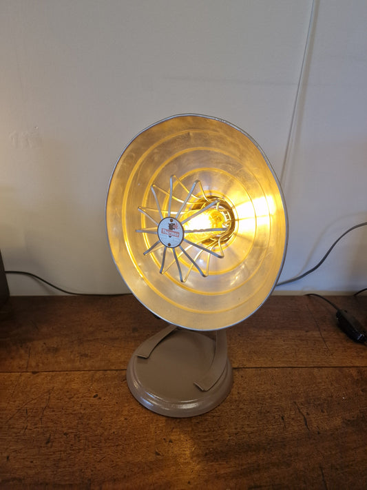 💡 Lampe Design Unique – Radiateur THERMOR Vintage Recyclé (41 x 27 cm) Vintagedison