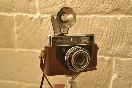 Lampe Appareil Photo Agfa trépied télescopique Etsy