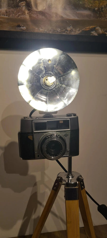 Lampe Appareil Photo afga  flash duo luxe Etsy