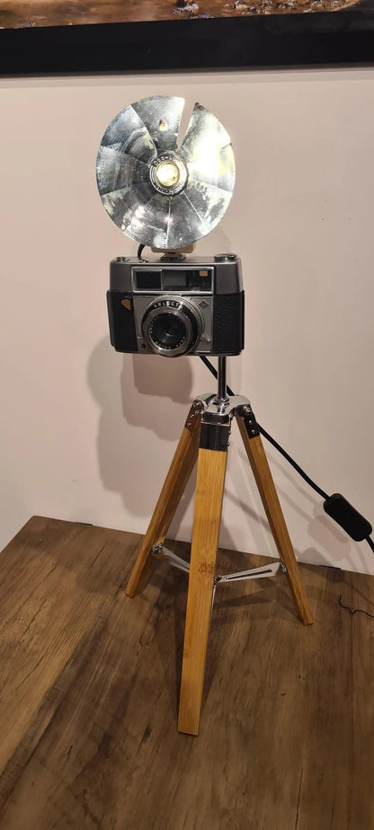 Lampe Appareil Photo afga  flash duo luxe Etsy