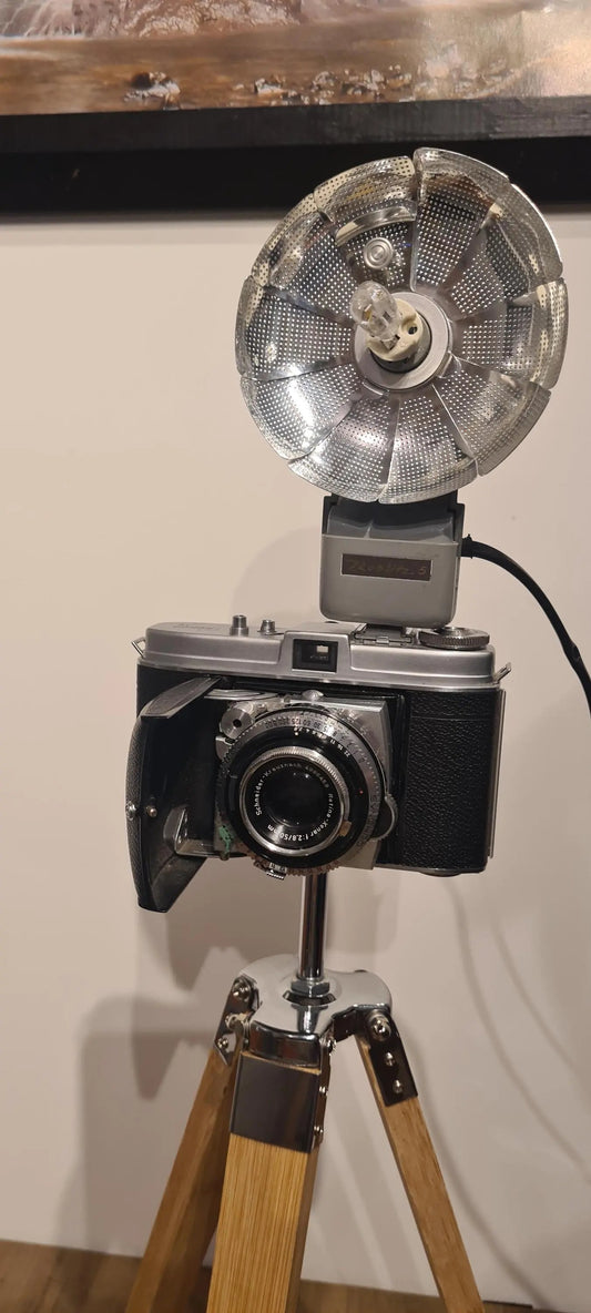 Lampe Appareil Photo kodak retina 1b trépied bois Etsy