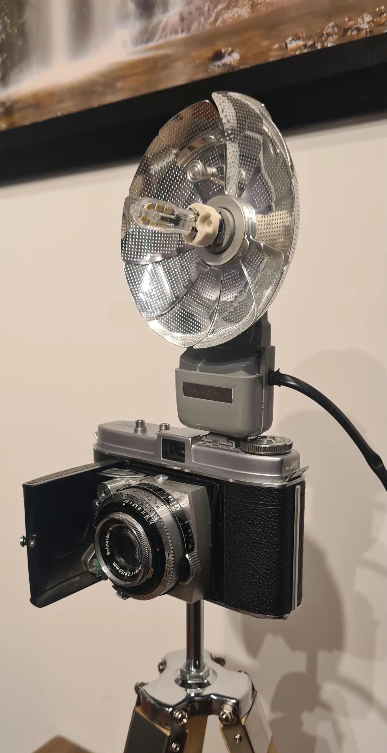 Lampe Appareil Photo kodak retina 1b trépied bois Etsy