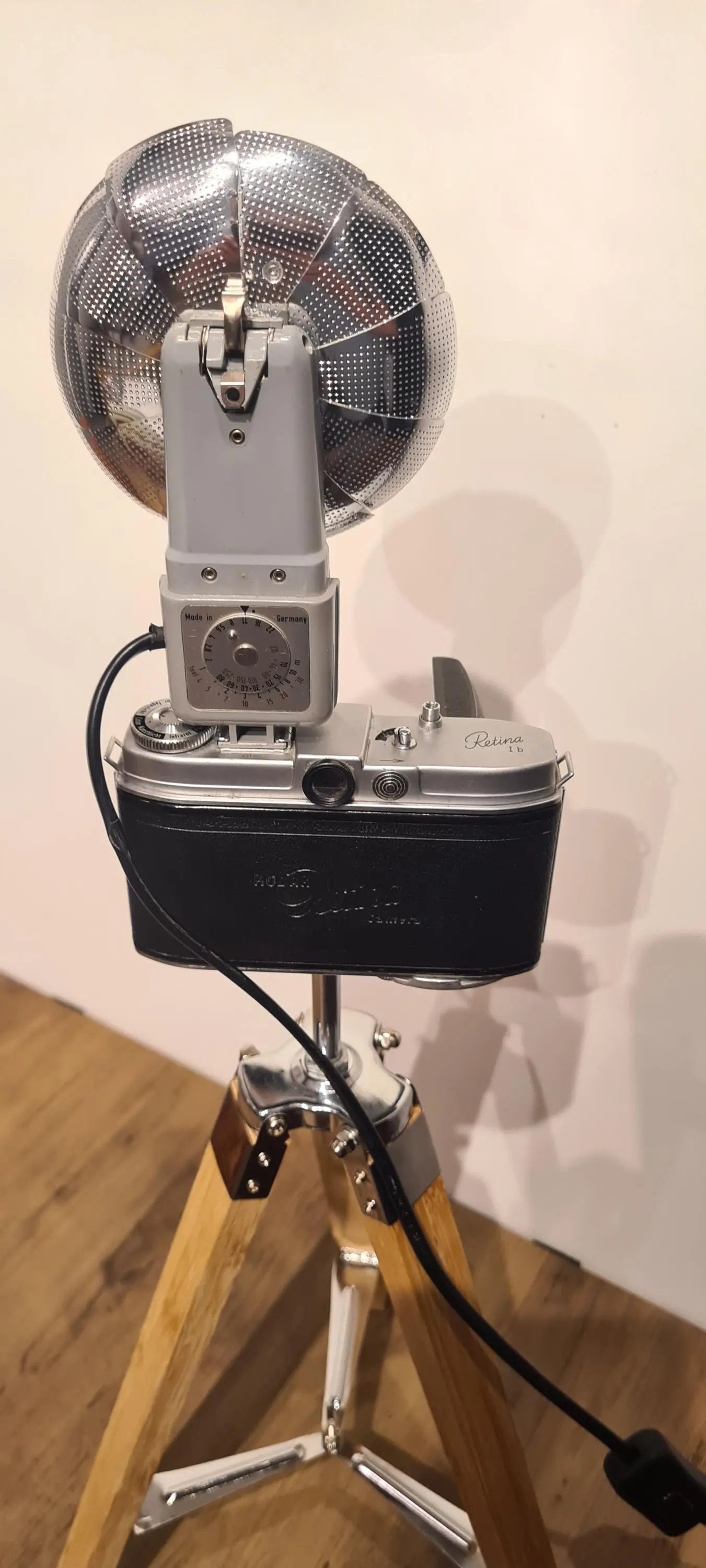 Lampe Appareil Photo kodak retina 1b trépied bois Etsy