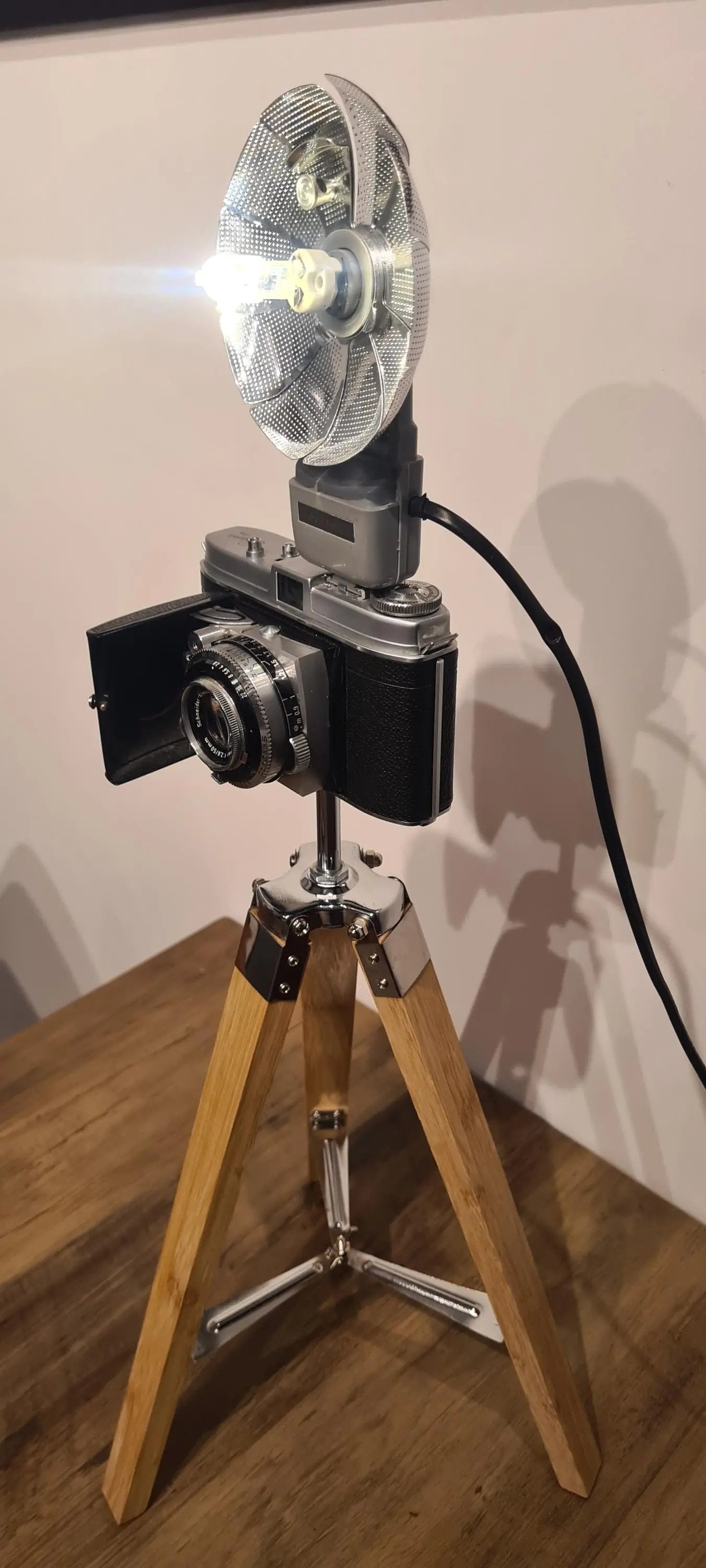 Lampe Appareil Photo kodak retina 1b trépied bois Etsy