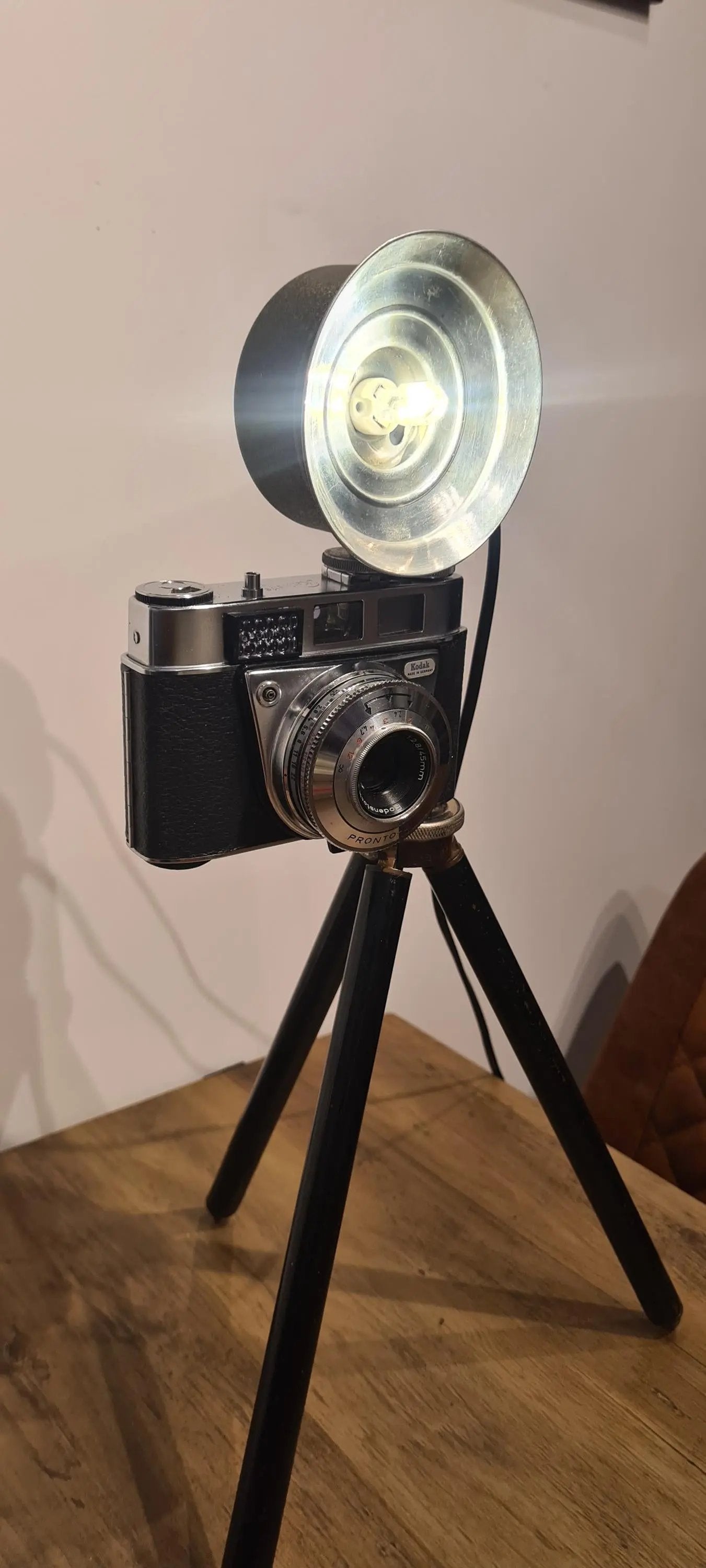 Lampe Appareil Photo kodak retinette trépied télescopique Etsy